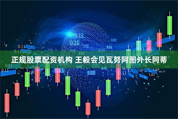 正规股票配资机构 王毅会见瓦努阿图外长阿蒂